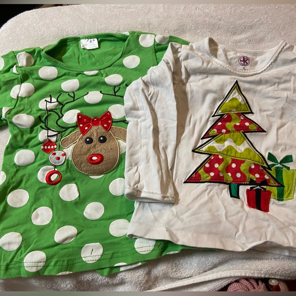 Christmas long sleeve shirts